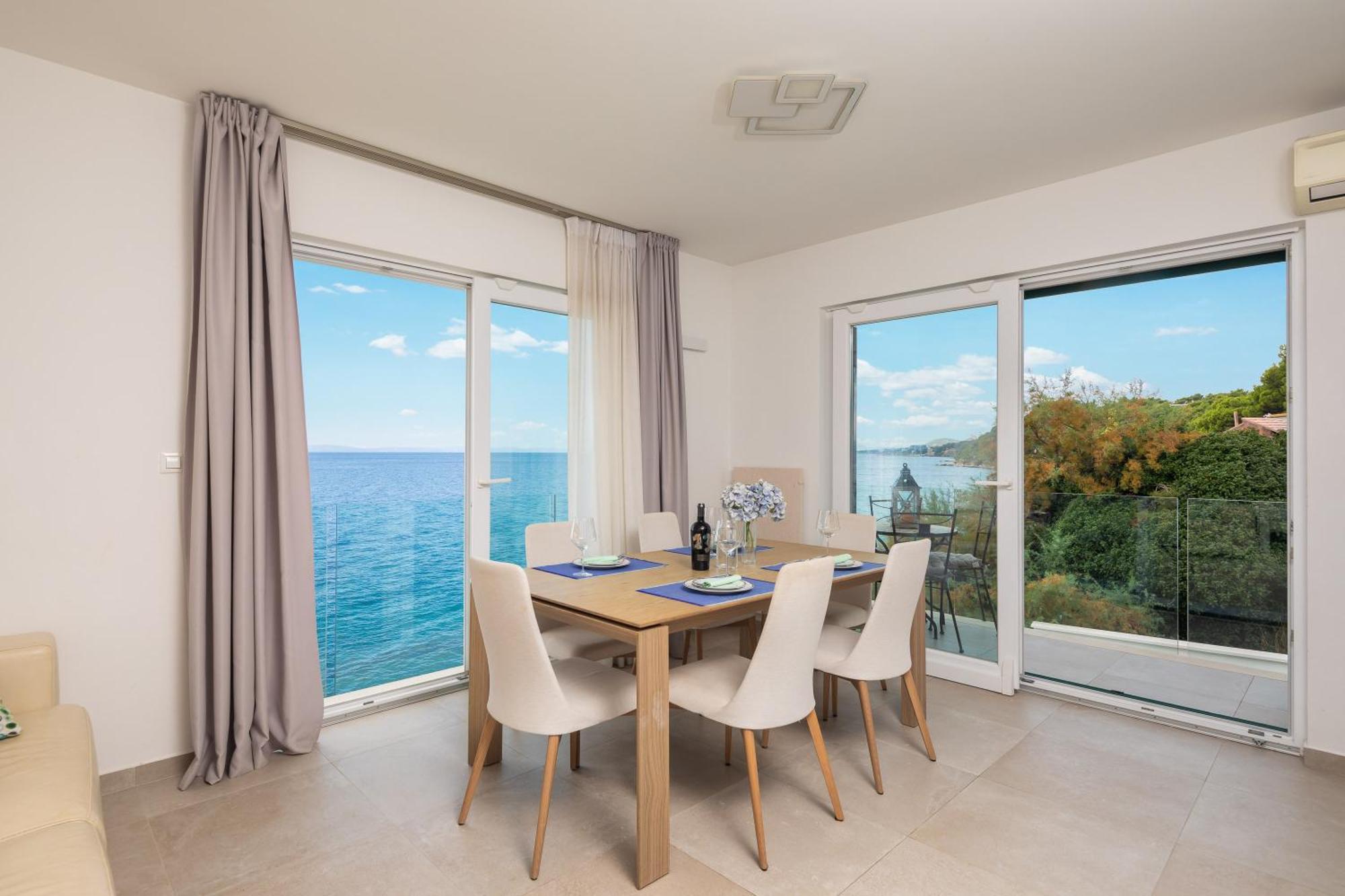Epetium Beach Villa Split Ngoại thất bức ảnh