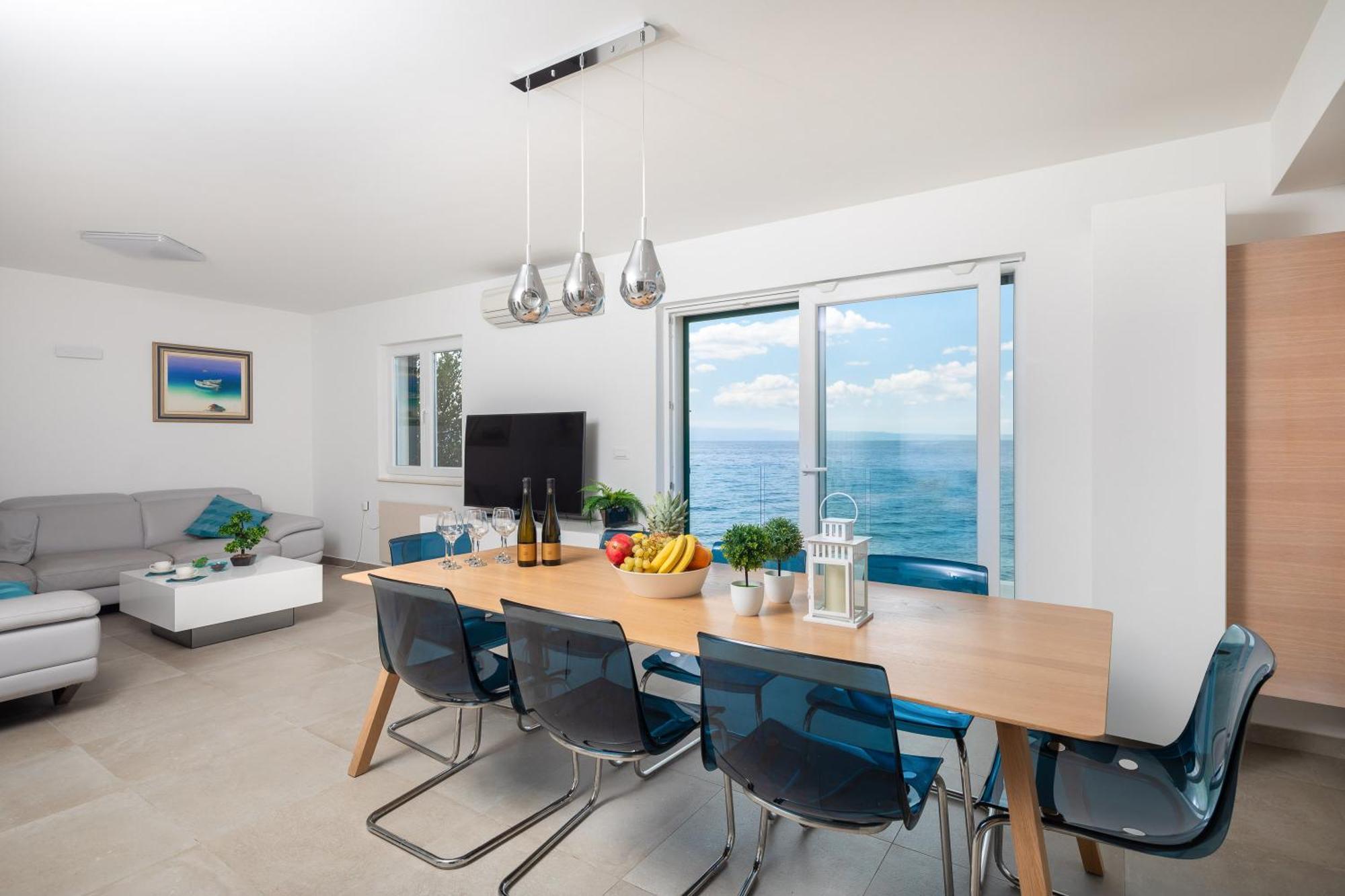 Epetium Beach Villa Split Ngoại thất bức ảnh