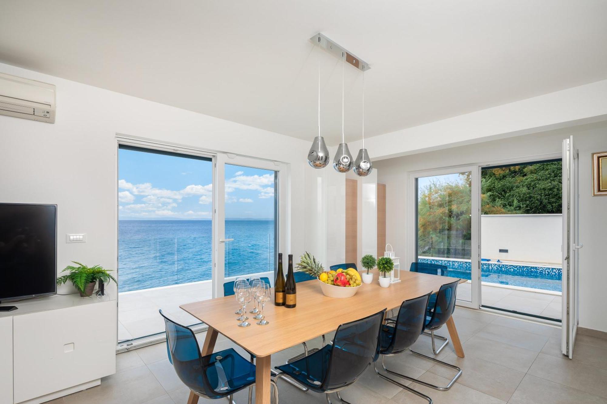 Epetium Beach Villa Split Ngoại thất bức ảnh
