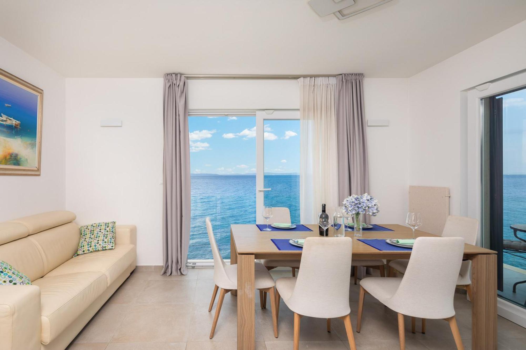 Epetium Beach Villa Split Ngoại thất bức ảnh