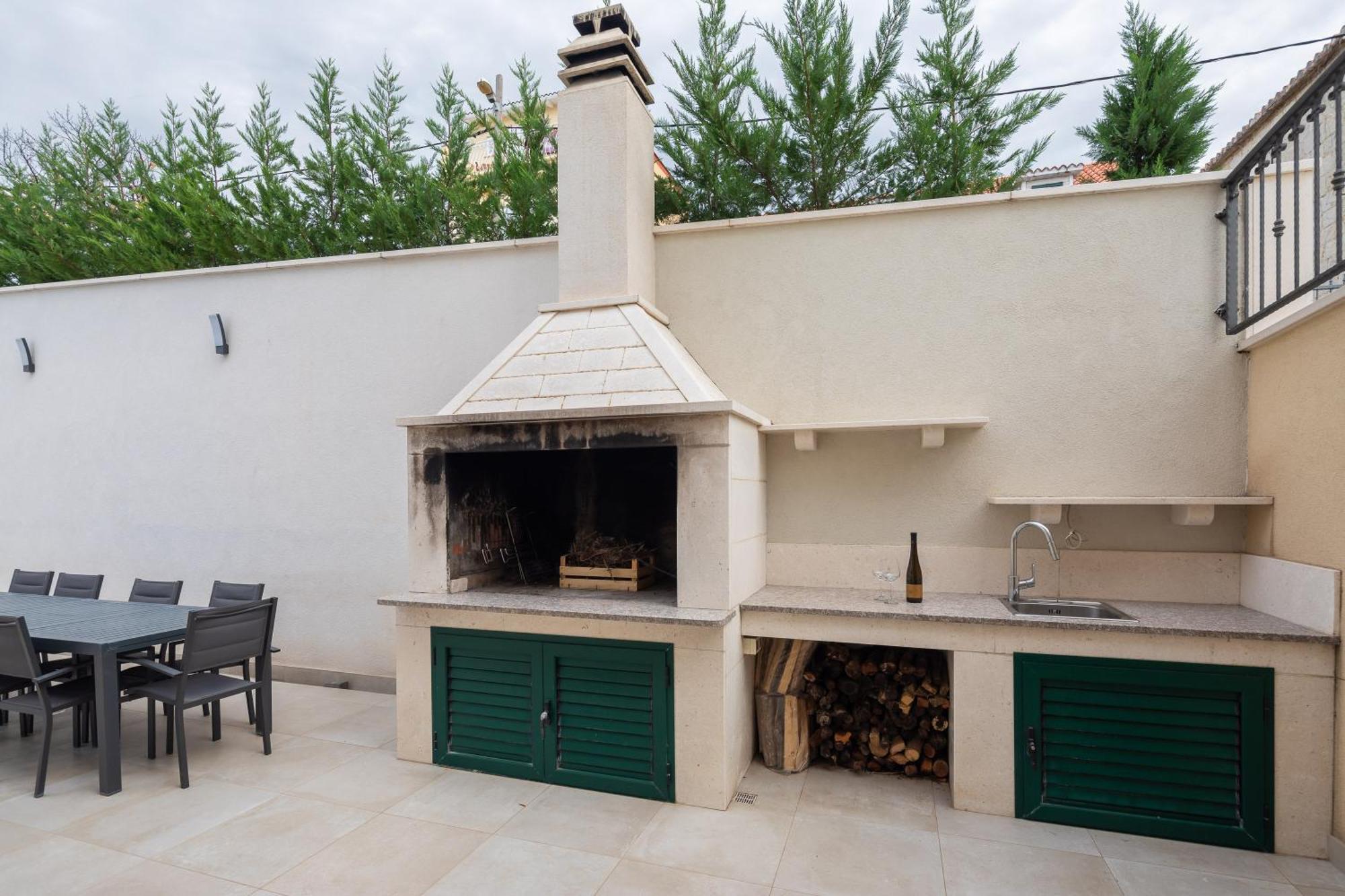 Epetium Beach Villa Split Ngoại thất bức ảnh