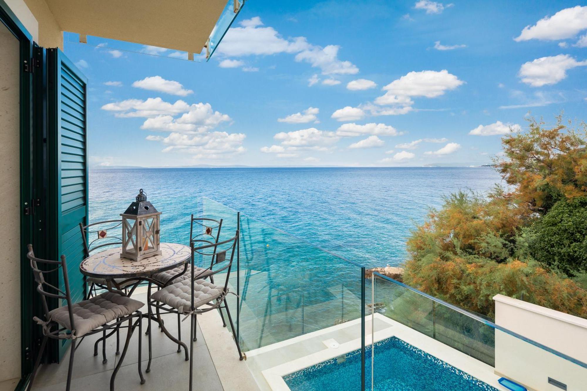 Epetium Beach Villa Split Ngoại thất bức ảnh