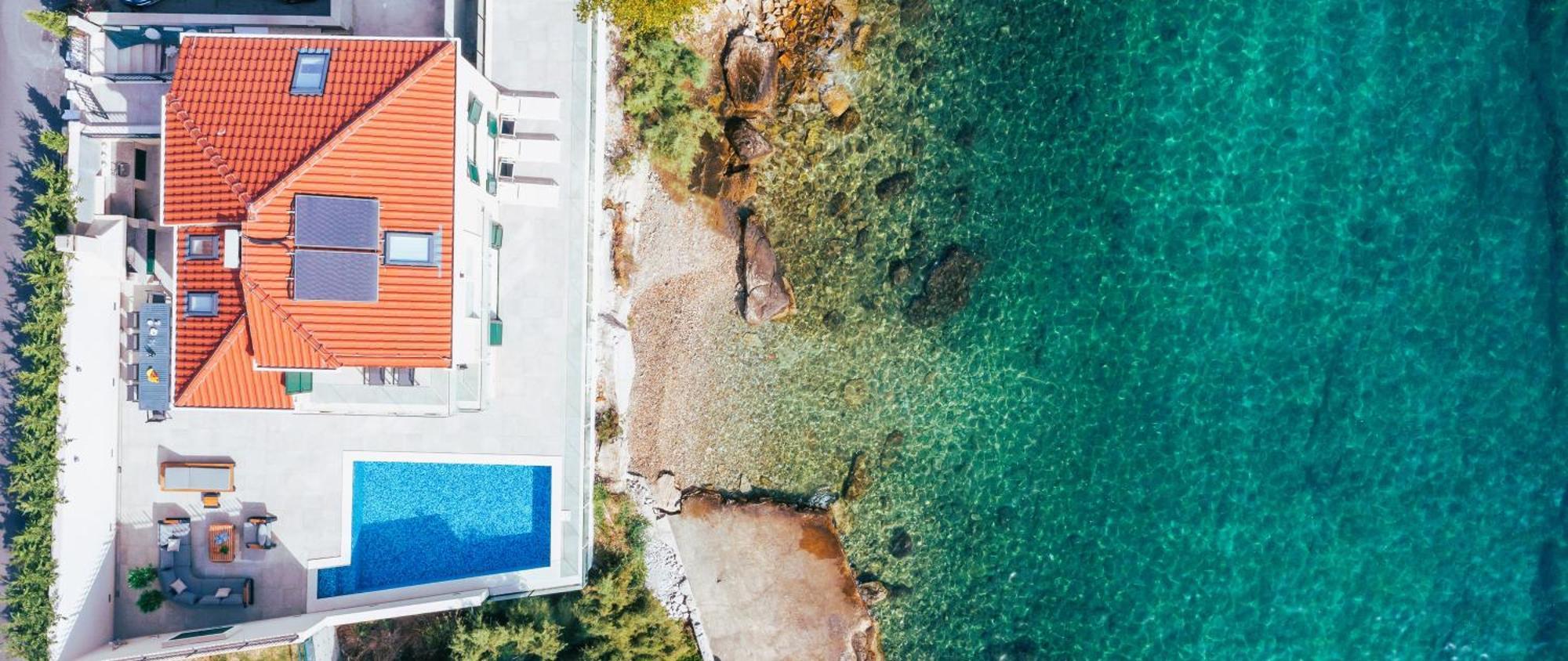 Epetium Beach Villa Split Ngoại thất bức ảnh
