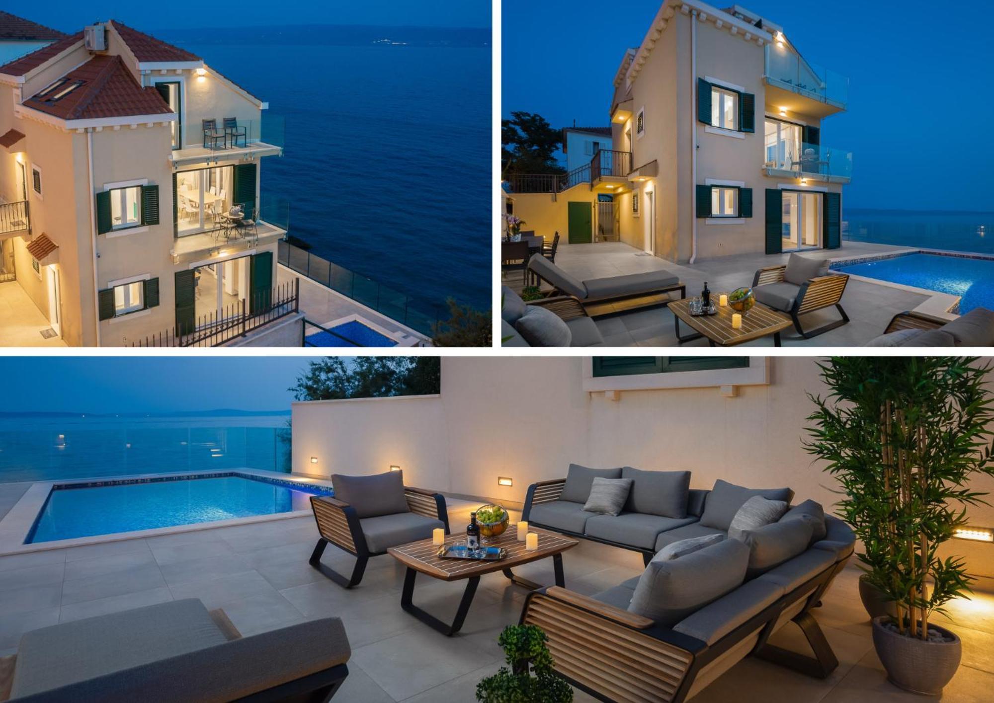 Epetium Beach Villa Split Ngoại thất bức ảnh