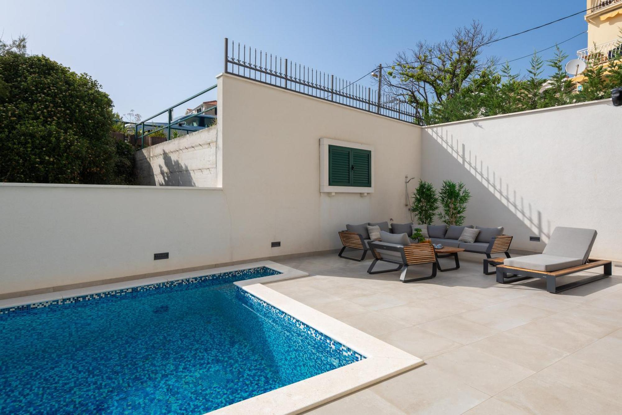 Epetium Beach Villa Split Ngoại thất bức ảnh