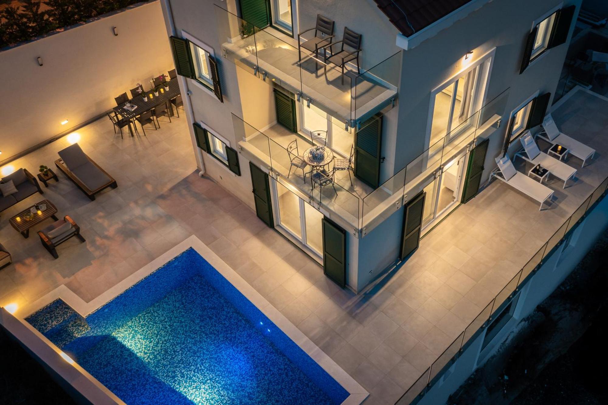 Epetium Beach Villa Split Ngoại thất bức ảnh