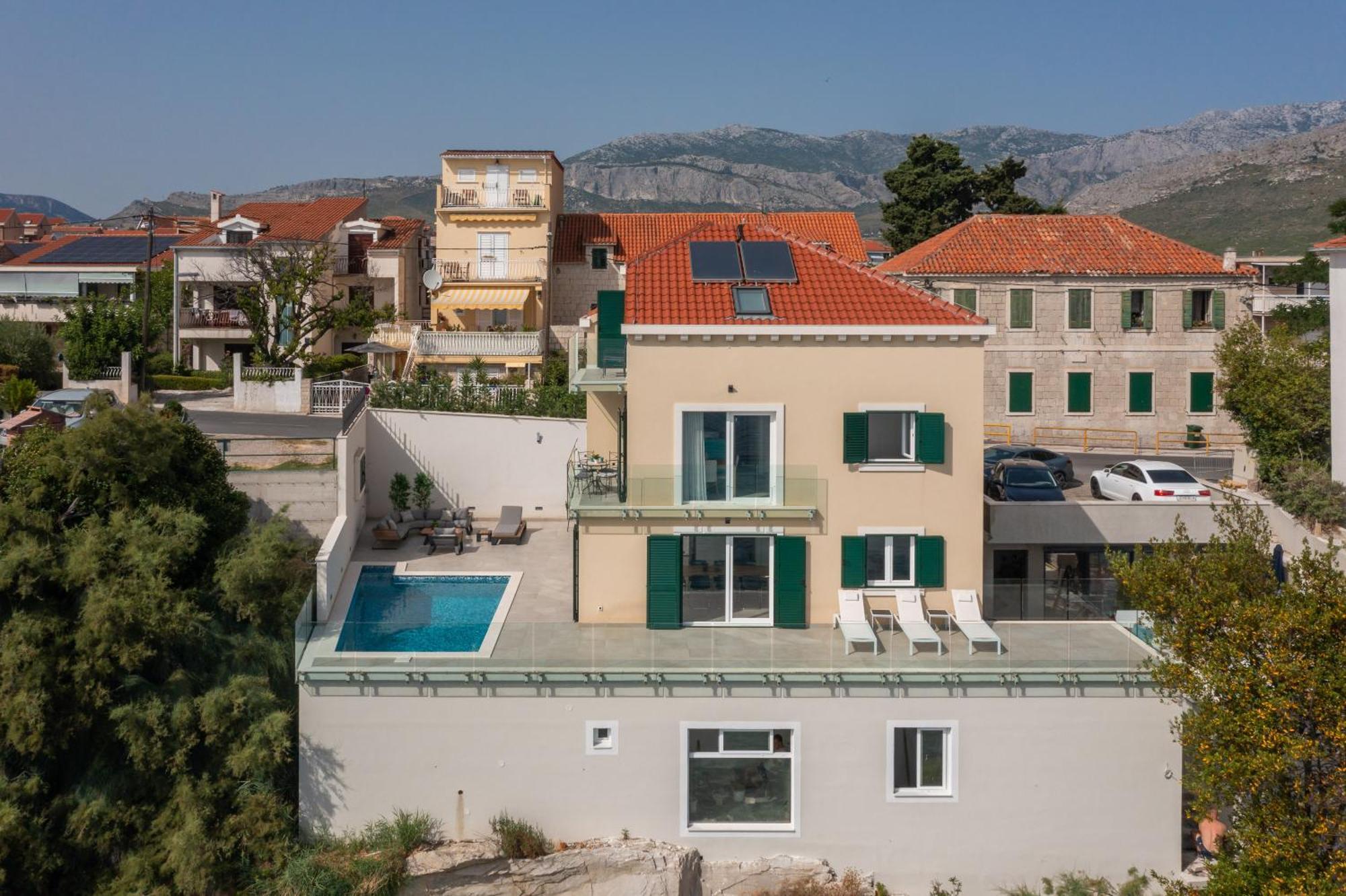 Epetium Beach Villa Split Ngoại thất bức ảnh