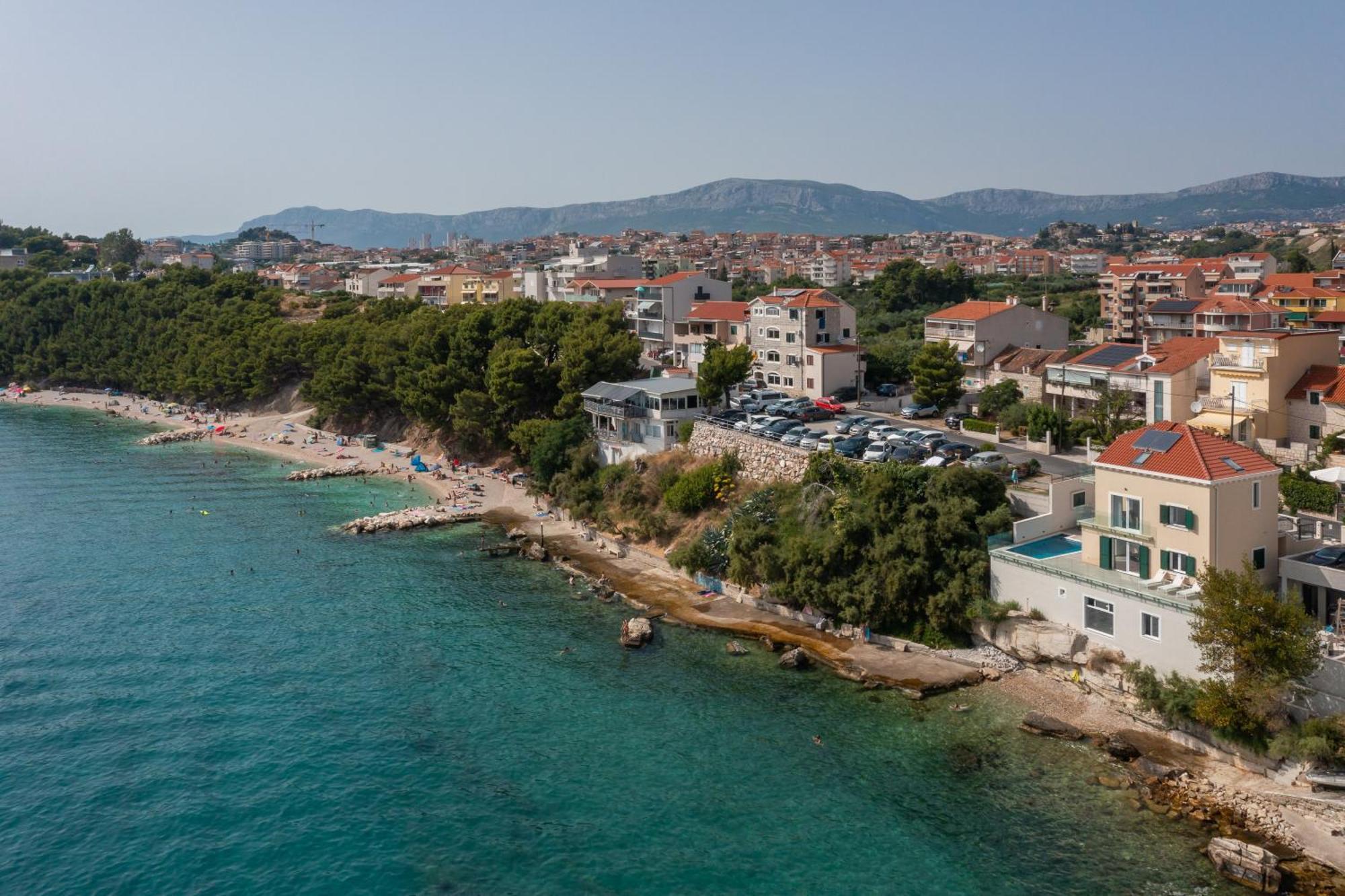 Epetium Beach Villa Split Ngoại thất bức ảnh