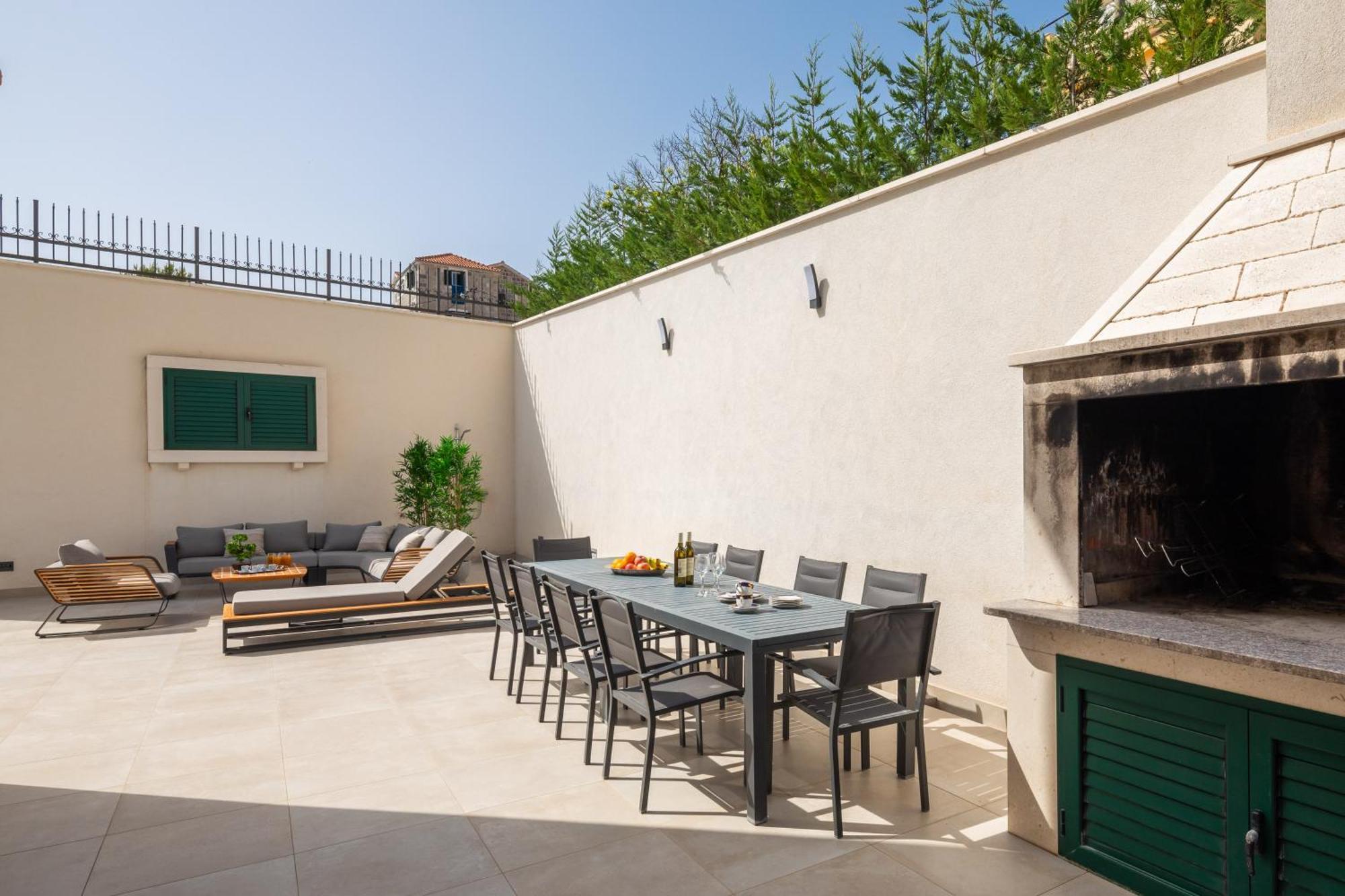 Epetium Beach Villa Split Ngoại thất bức ảnh