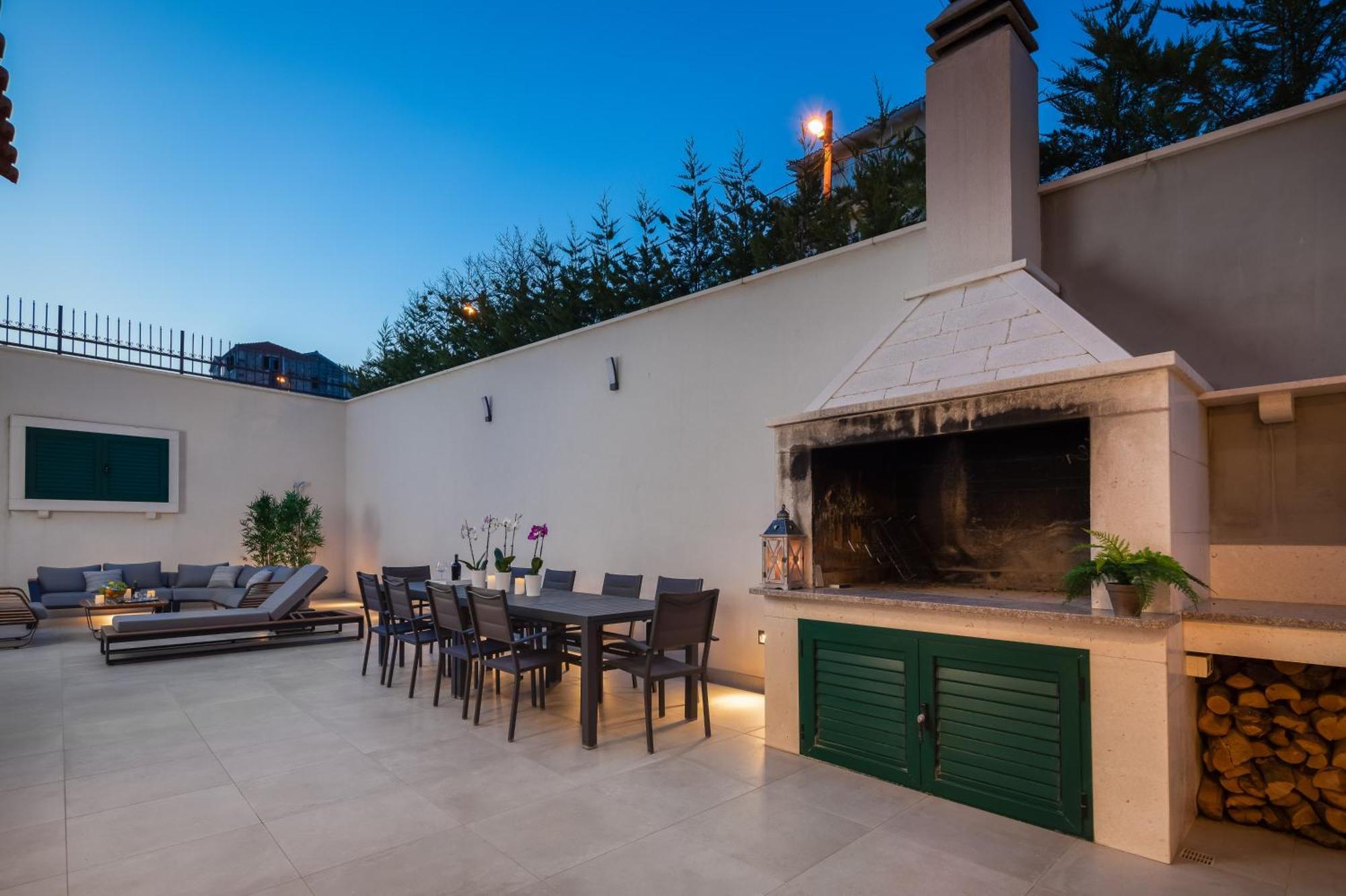 Epetium Beach Villa Split Ngoại thất bức ảnh