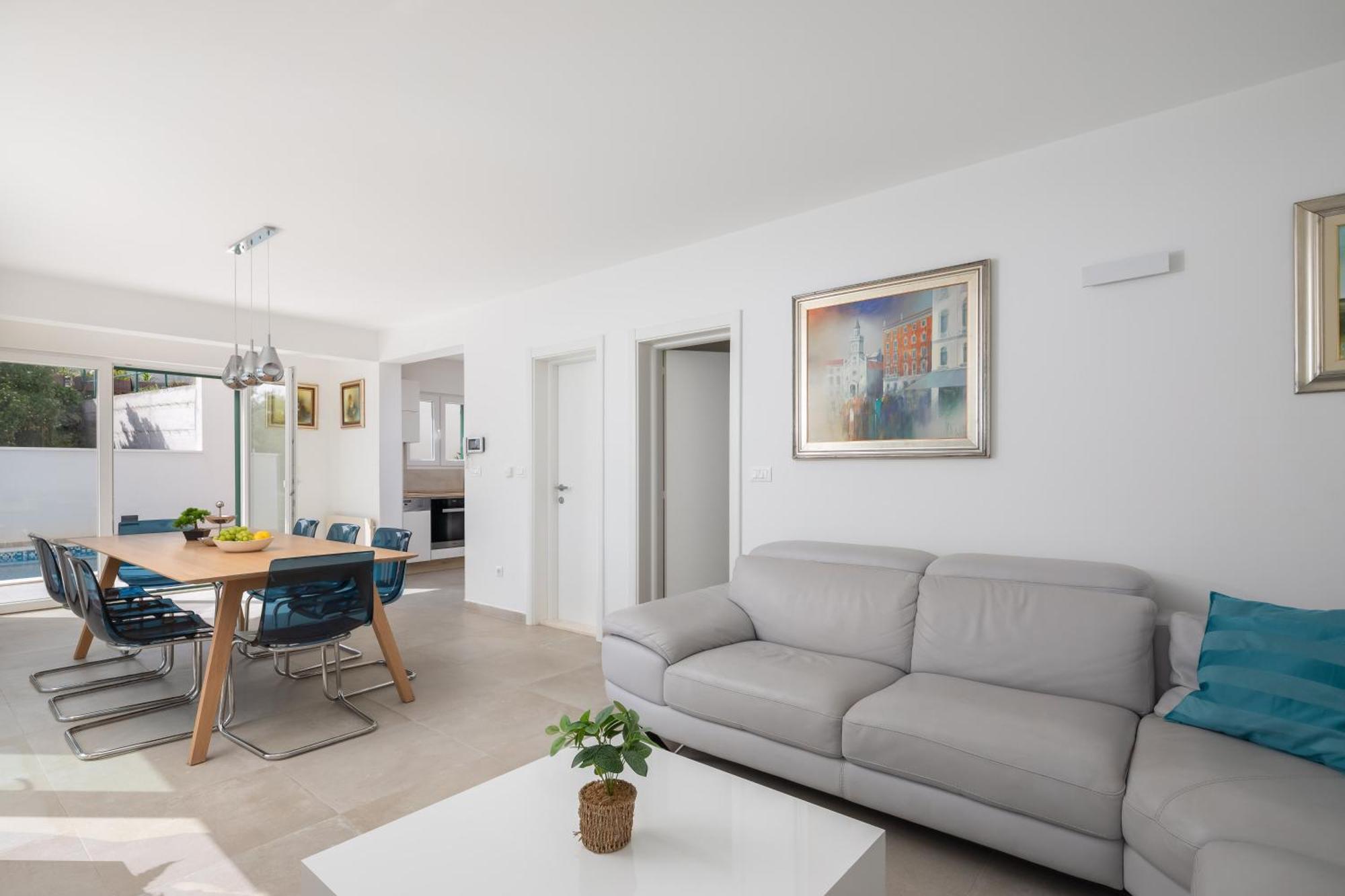 Epetium Beach Villa Split Ngoại thất bức ảnh