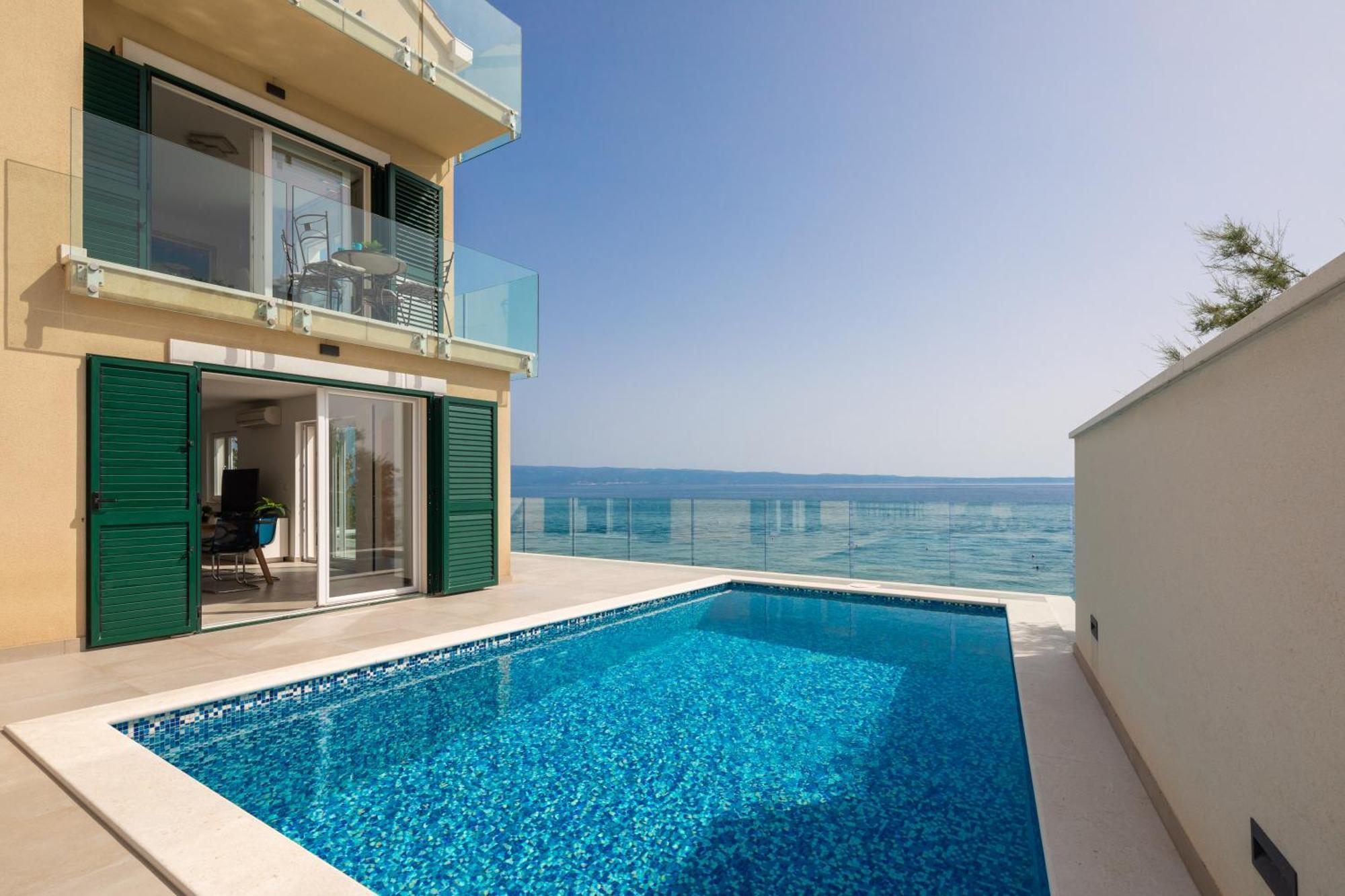 Epetium Beach Villa Split Ngoại thất bức ảnh