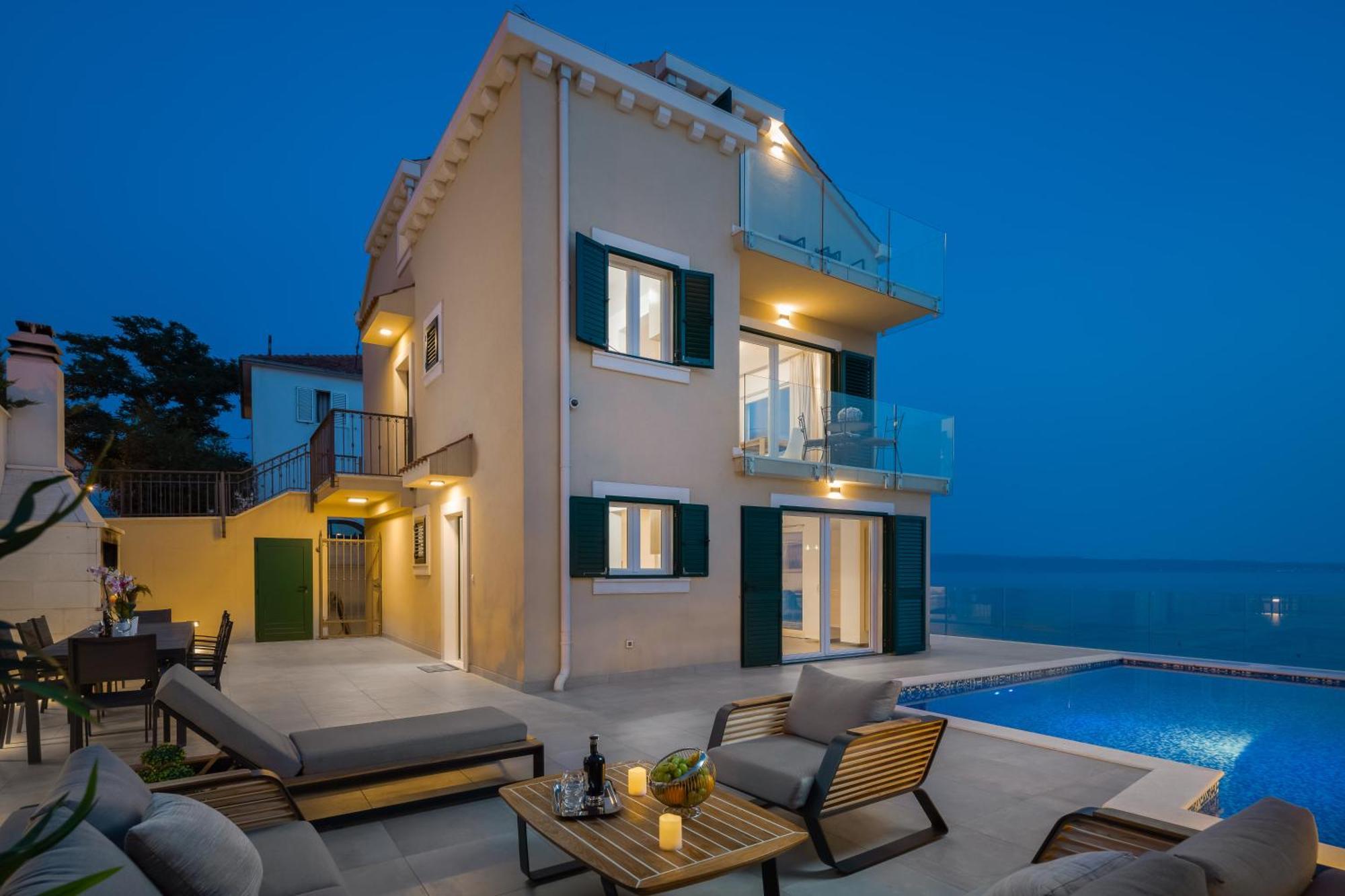 Epetium Beach Villa Split Ngoại thất bức ảnh