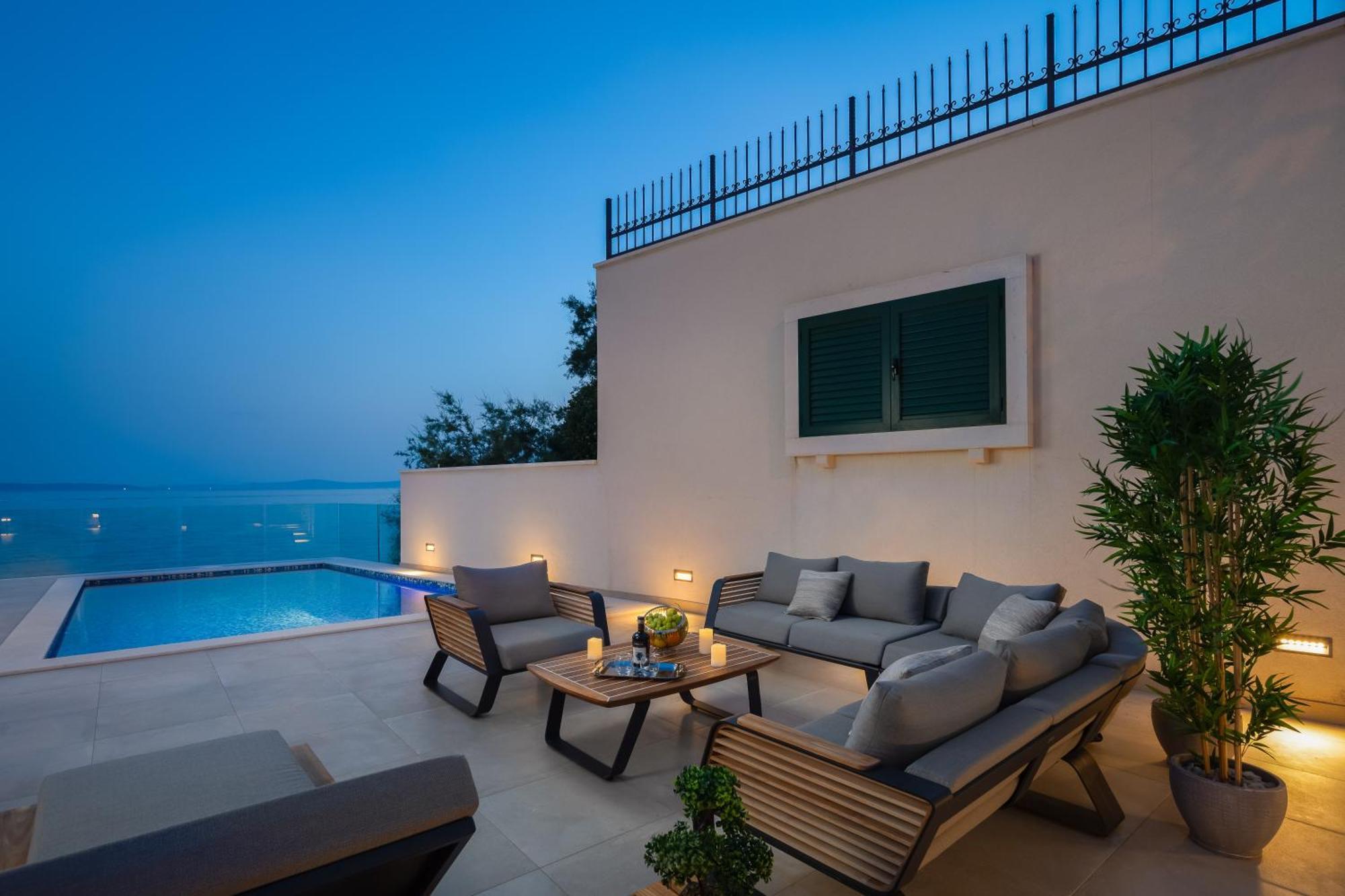 Epetium Beach Villa Split Ngoại thất bức ảnh