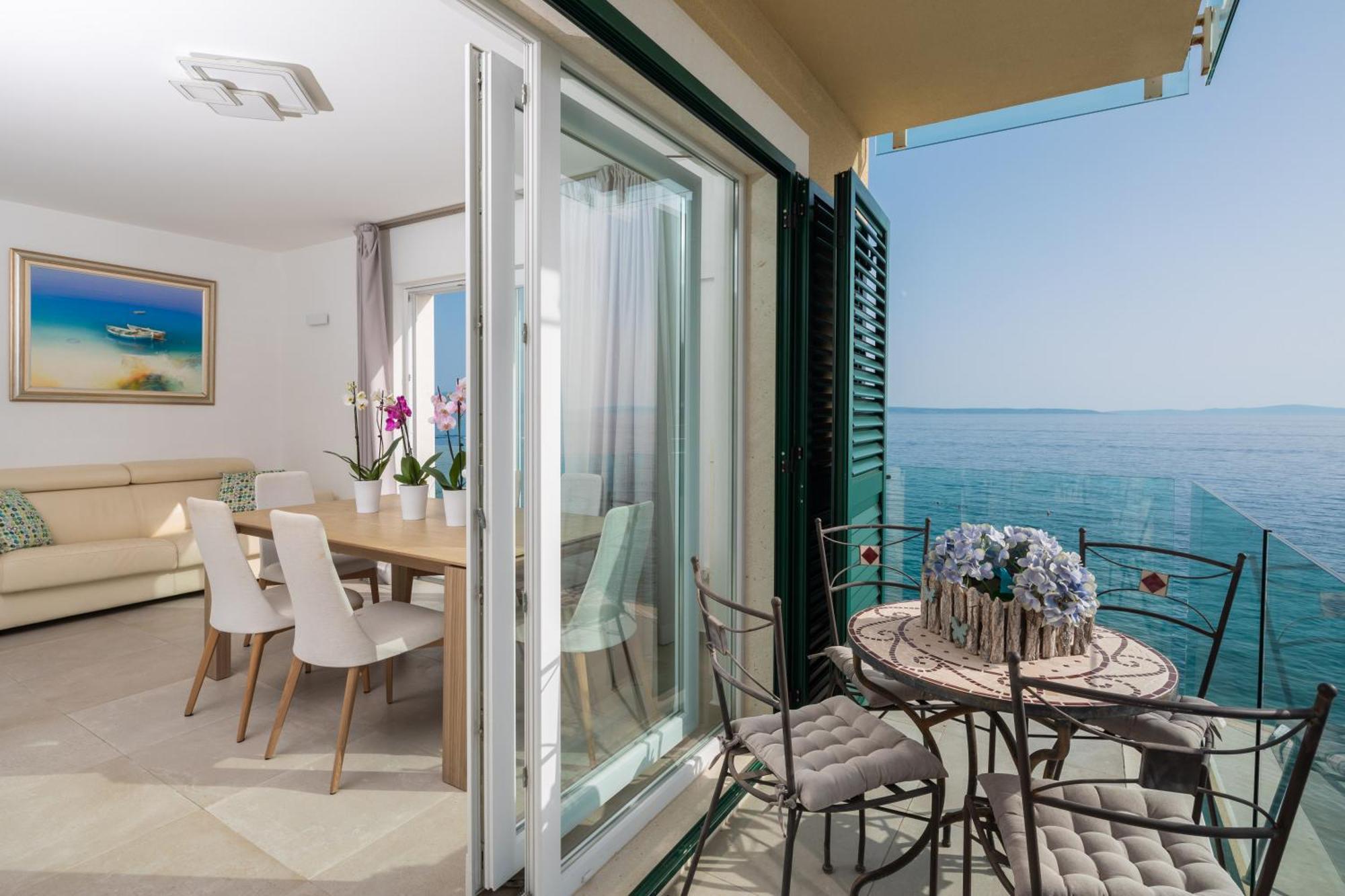 Epetium Beach Villa Split Ngoại thất bức ảnh