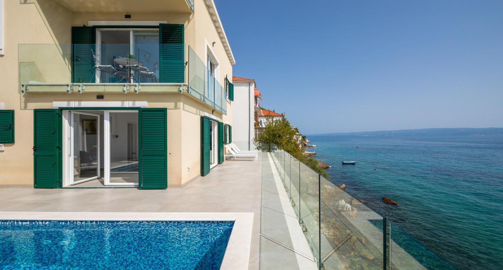 Epetium Beach Villa Split Ngoại thất bức ảnh