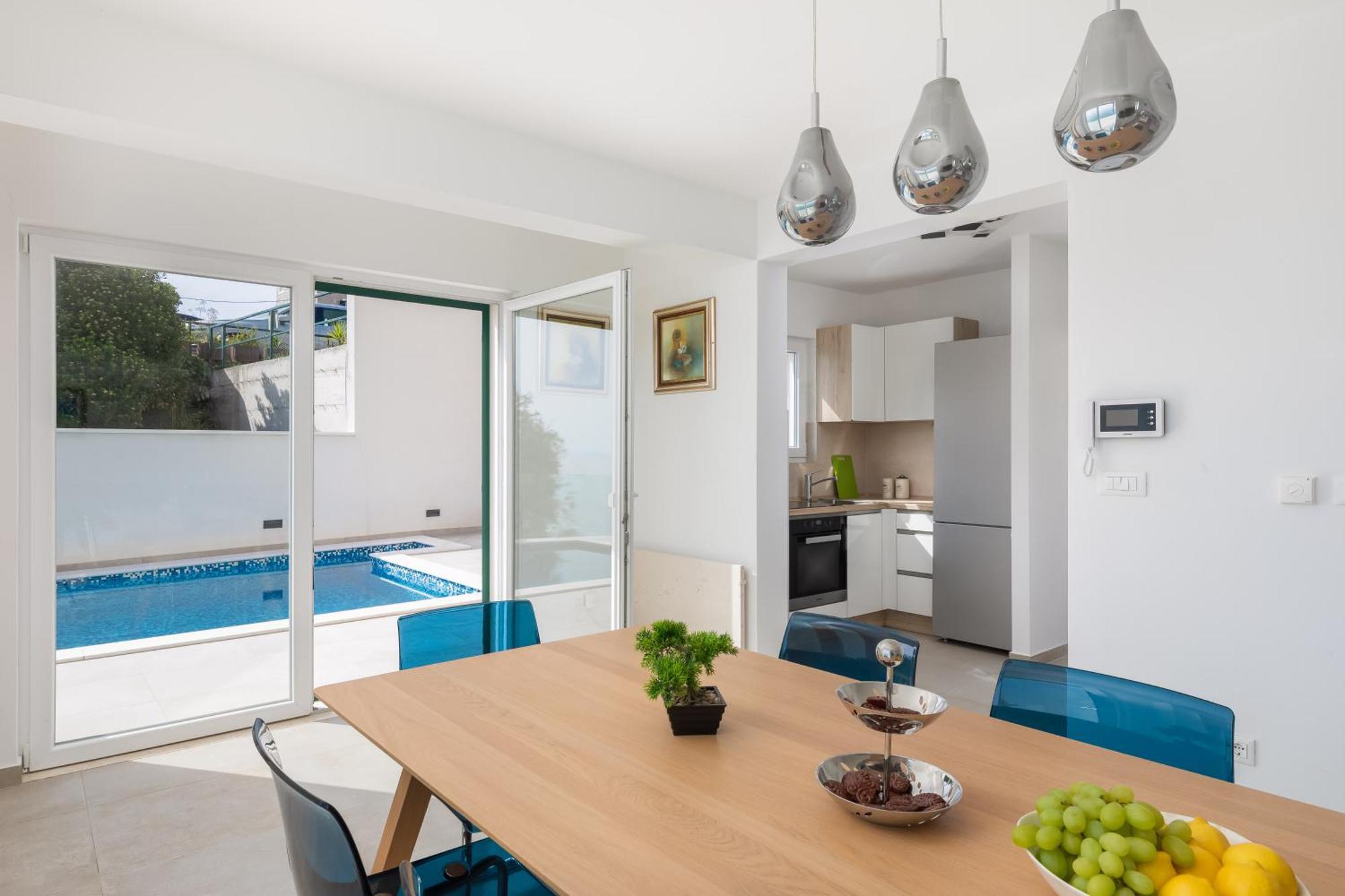 Epetium Beach Villa Split Ngoại thất bức ảnh
