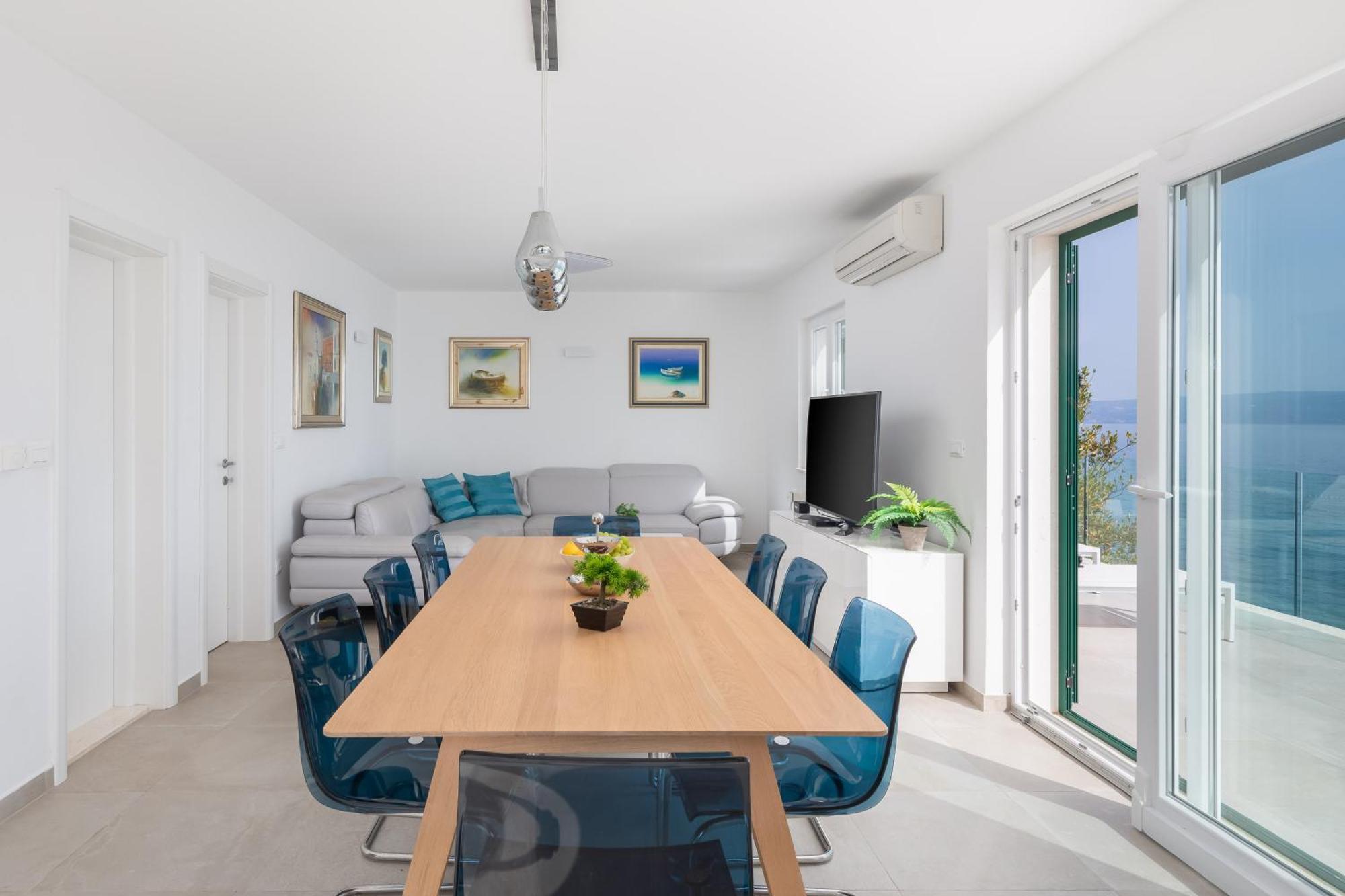 Epetium Beach Villa Split Ngoại thất bức ảnh
