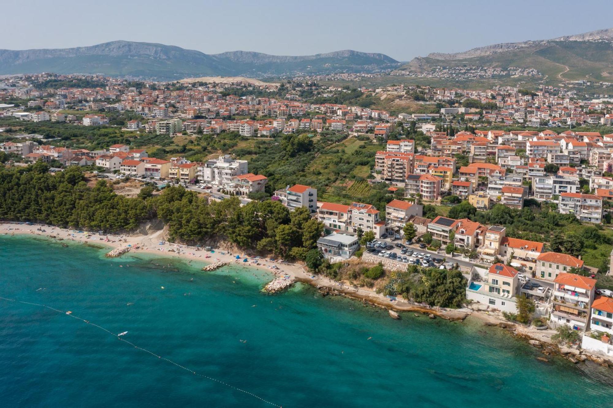 Epetium Beach Villa Split Ngoại thất bức ảnh