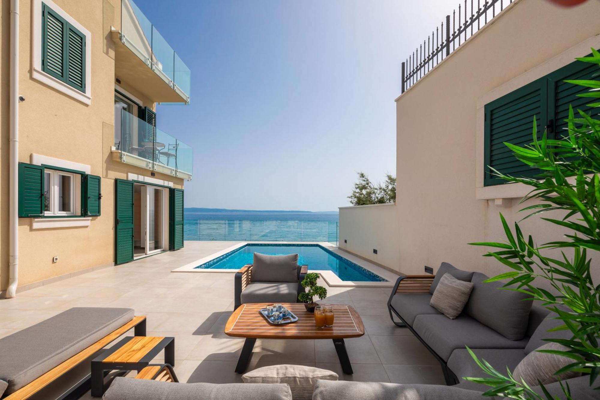 Epetium Beach Villa Split Ngoại thất bức ảnh
