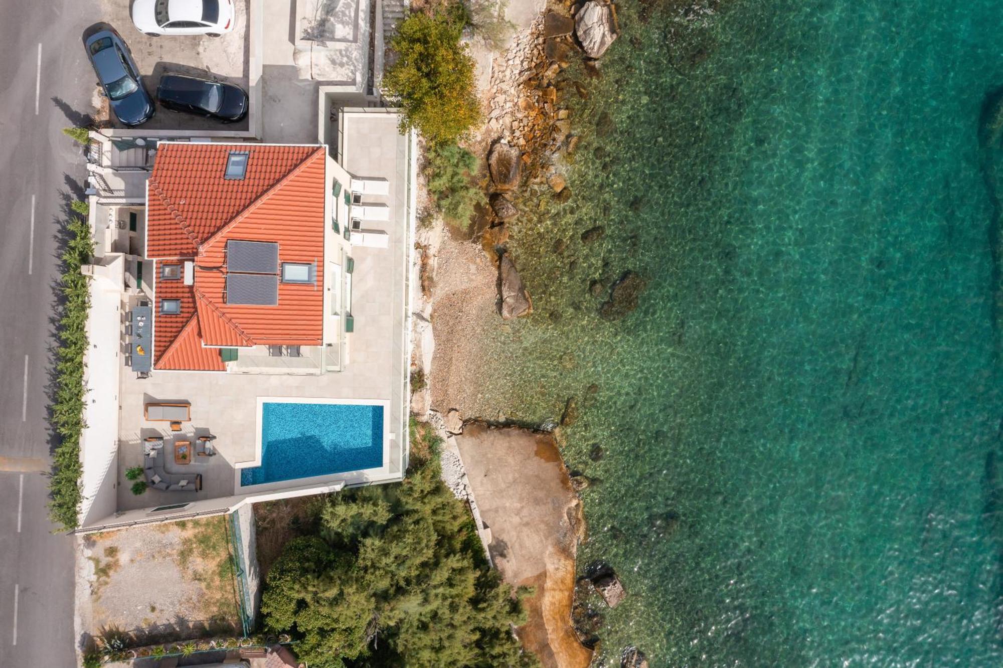 Epetium Beach Villa Split Ngoại thất bức ảnh