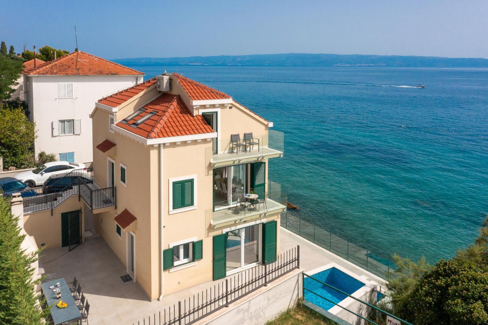 Epetium Beach Villa Split Ngoại thất bức ảnh