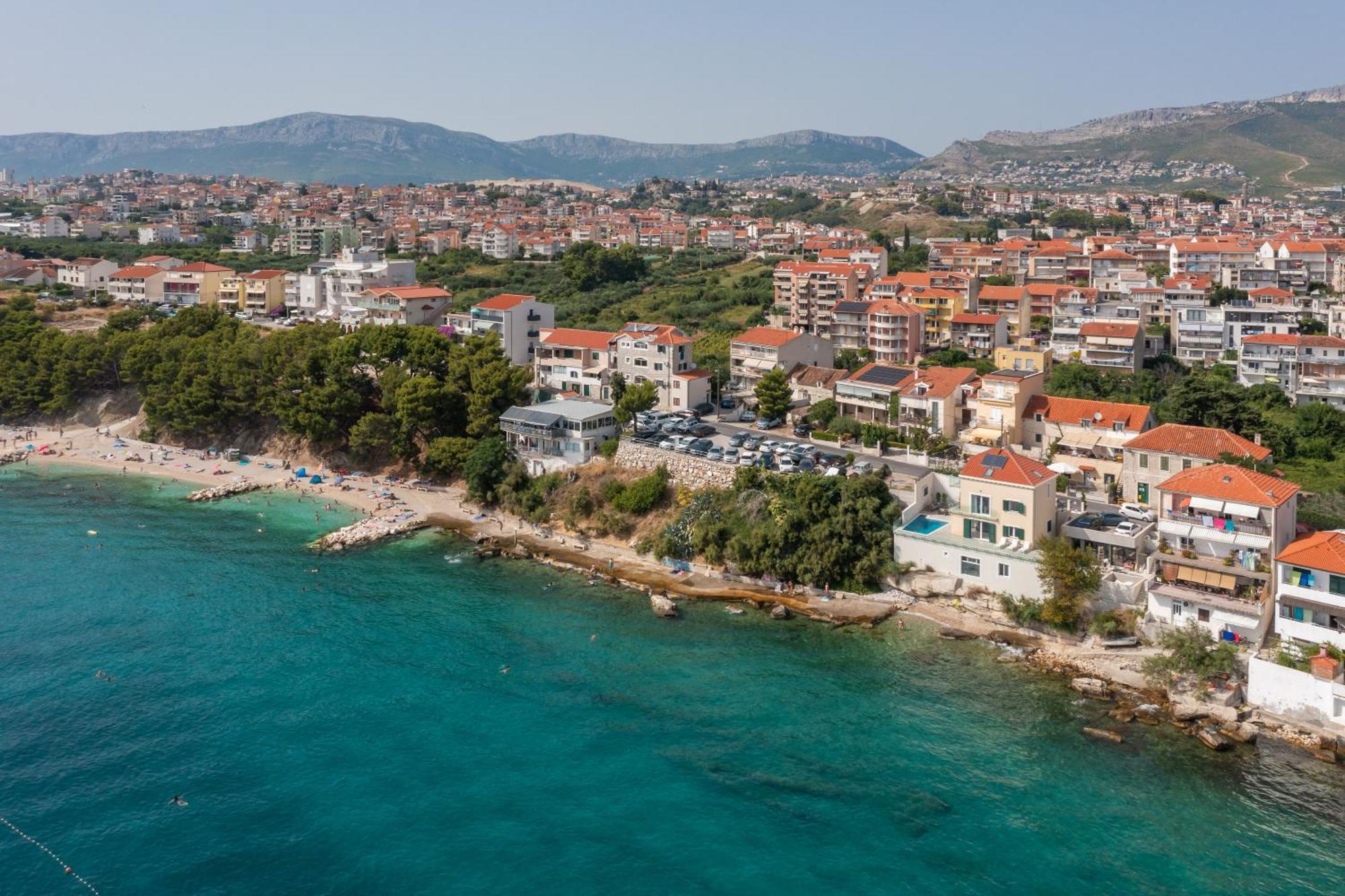 Epetium Beach Villa Split Ngoại thất bức ảnh
